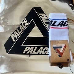 Palace Skateboards 靴下　White 