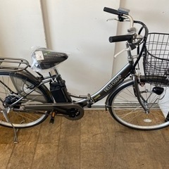 N300☆ミムゴ製☆折りたたみ電動アシスト自転車☆防犯登録料込