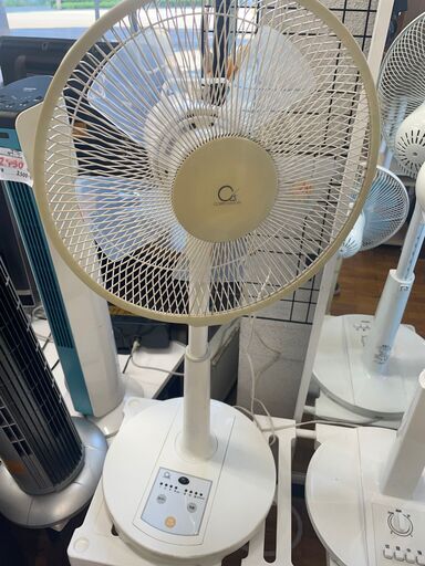 リサイクルショップどりーむ鹿大前店　No１９２３　扇風機　シーズ　2017年製　中古　動作確認Ok
