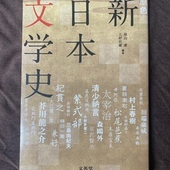 原色 新日本文学史