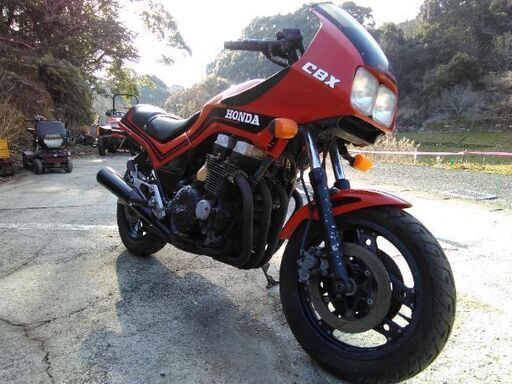 ホンダ　CBX 750 F　旧車  レストア用！！ 書類あり、カギあり！！