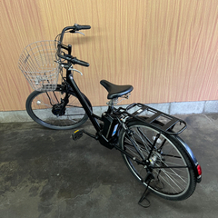 格安出品‼️ 電動自転車2018年 BRIDGESTONE ステップクルーズ e 26 