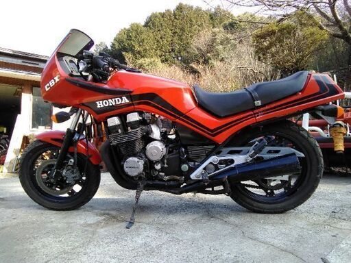 ホンダ　CBX 750 F　旧車  レストア用！！ 書類あり、カギあり！！