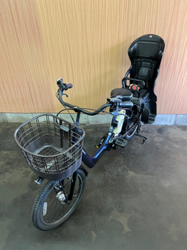 格安品‼️ 子供乗せ 電動自転車 Panasonic ギュットアニーズ 青 20 
