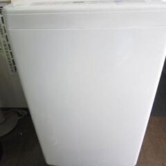 洗濯機　AQUA　AQW-S60E　2017年製