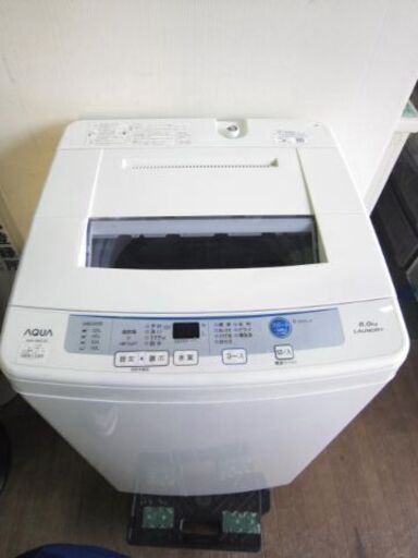 洗濯機　AQUA　AQW-S60E　2017年製