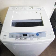 洗濯機　AQUA　AQW-S60E　2017年製