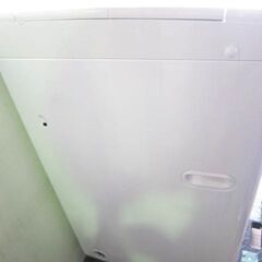 洗濯機　AQUA　AQW-S60E　2017年製