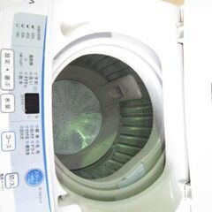 洗濯機　AQUA　AQW-S60E　2017年製