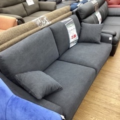 KG-4【新入荷 アウトレット】3シーターソファ グレー