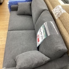 KG-4【新入荷 アウトレット】3シーターソファ グレー