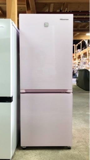 IPK-172【美品】Hisense ハイセンス 冷凍冷蔵庫 2ドア 154L 2018年製 ...