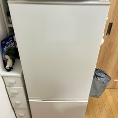 AQUA 冷蔵庫　184L 2018年製