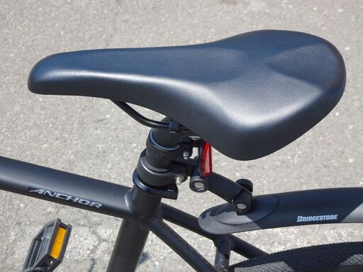BRIDGESTONE/ブリヂストン ANCHOR ■RL1■ 機械式 ブラック 自転車 クロスバイク