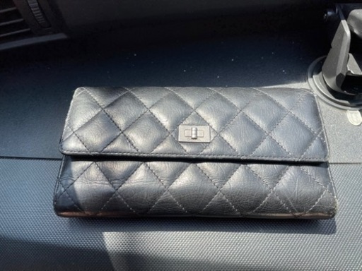 CHANELの財布です！