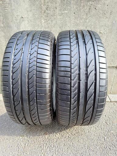 BRIDGESTONE POTENZA RE050A 255/45R17 2本 中古タイヤです。 | cnym
