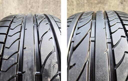 BRIDGESTONE POTENZA RE050A 255/45R17 2本 中古タイヤです。 | cnym