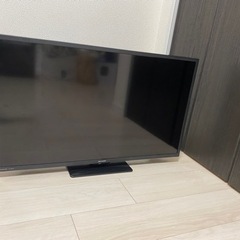 【美品】SHARP AQUOSテレビ32V型2021年製