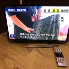 東芝　液晶テレビ　24V34 2021年製