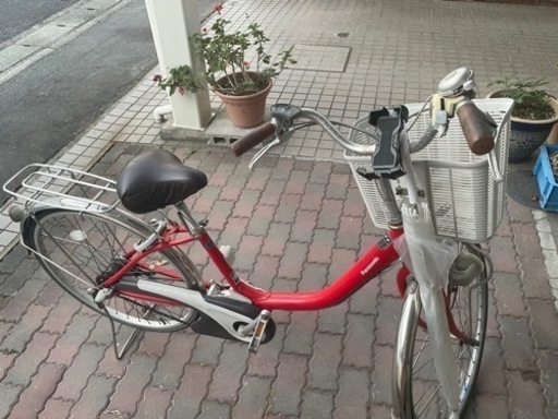 電動自転車①