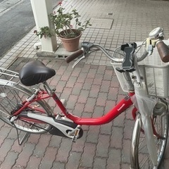 電動自転車①