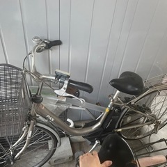 電動自転車②