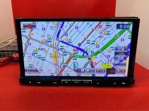 KENWOOD 上級ナビ MDV-535DT フルセグTV 新品バックカメラ付き | w2