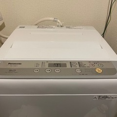 Panasonic 2017製　洗濯機