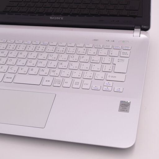 新品SSD Wi-Fi有 ノートパソコン SONY SVF1431SBJ 中古美品 第4世代