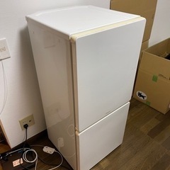 【取引中】MORITA 冷蔵庫110L 36kg 一人暮らし用　...