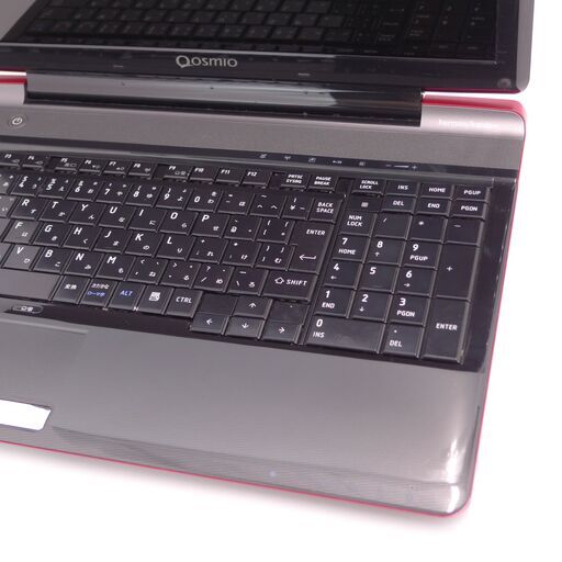 高速SSD Wi-Fi有 15.6型 赤色 ノートパソコン 東芝 V65/87MS 良品 Core