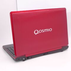 高速SSD Wi-Fi有 15.6型 赤色 ノートパソコン 東芝 V65/87MS 中古良品 Core