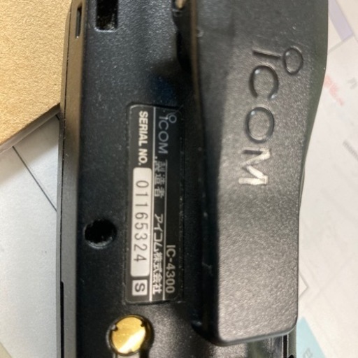 インカム6個セット(ICOM)飲食業さん必見‼️