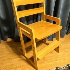木製チェア「moi（モイ）」　学習椅子　学習チェア　子供椅…