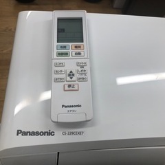 K029☆値下げしました☆Panasonic製☆2019年製6畳用冷暖房