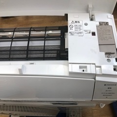 K029☆値下げしました☆Panasonic製☆2019年製6畳用冷暖房