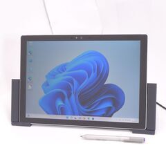 爆速SSD Wi-Fi有 タブレット Microsoft Surface Pro 4 中古良品 第6世代 Core i5 4GB Bluetooth webカメラ Windows11 Office 爆速SSD Wi-Fi有 タブレット Microsoft Surface Pro 4 中古良品 第6