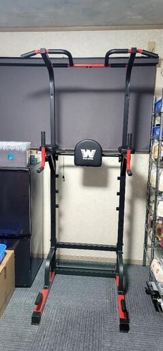 懸垂マシン　トレーニング