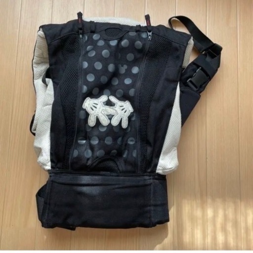 抱っこ紐 アップリカ コランハグ ディズニー エジルー 水島の生活雑貨の中古あげます 譲ります ジモティーで不用品の処分