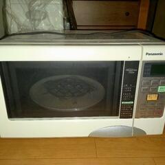 【決定中】Panasonic　オーブン機能付き電子レンジ