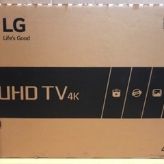 LG 49V型4K液晶テレビ　49UH6500 2016年製　