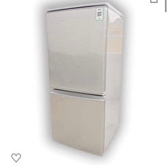 シャープ　冷凍冷蔵庫　SJ-D14A-W　137L 2ドア　つけ...