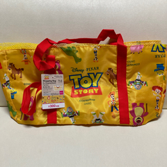 トイストーリーの買い物袋(黄色)