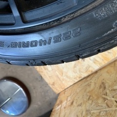 fallen タイヤとcorsaホイールセット。