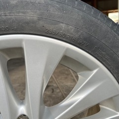 ヴェルファイア純正タイヤ
