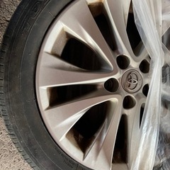 ヴェルファイア純正タイヤ