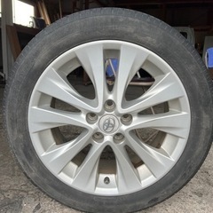 ヴェルファイア純正タイヤ