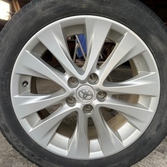 ヴェルファイア純正タイヤ