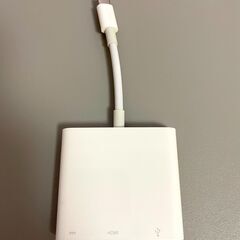 Apple USB-C Digital AV Multiport...