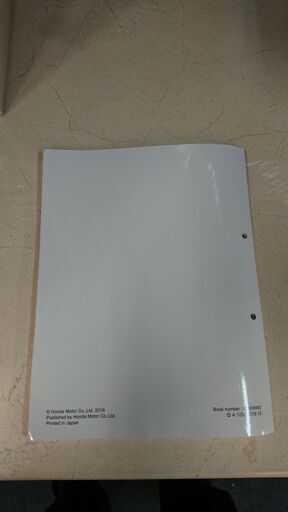 ホンダ　ADV150 サービスマニュアル